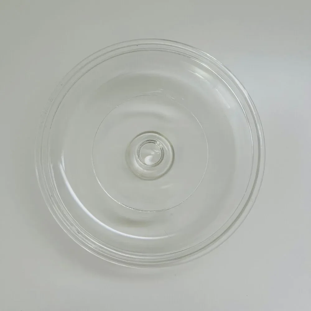 CORNING NY USA Clear Glass 7.75